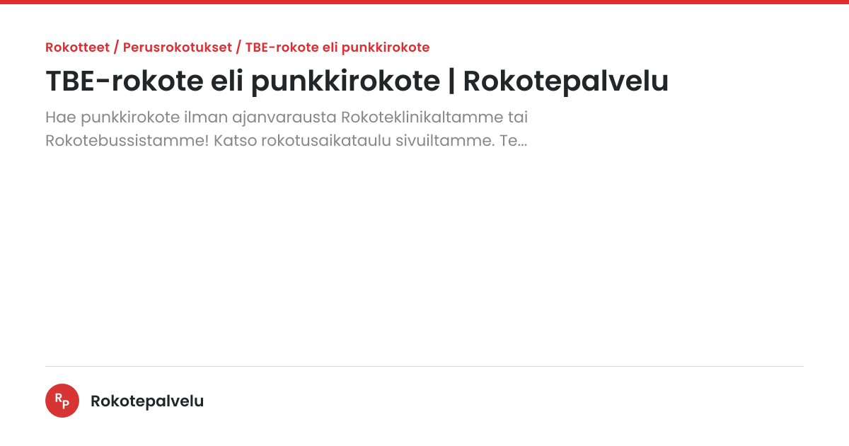 rokotepalvelu.fi