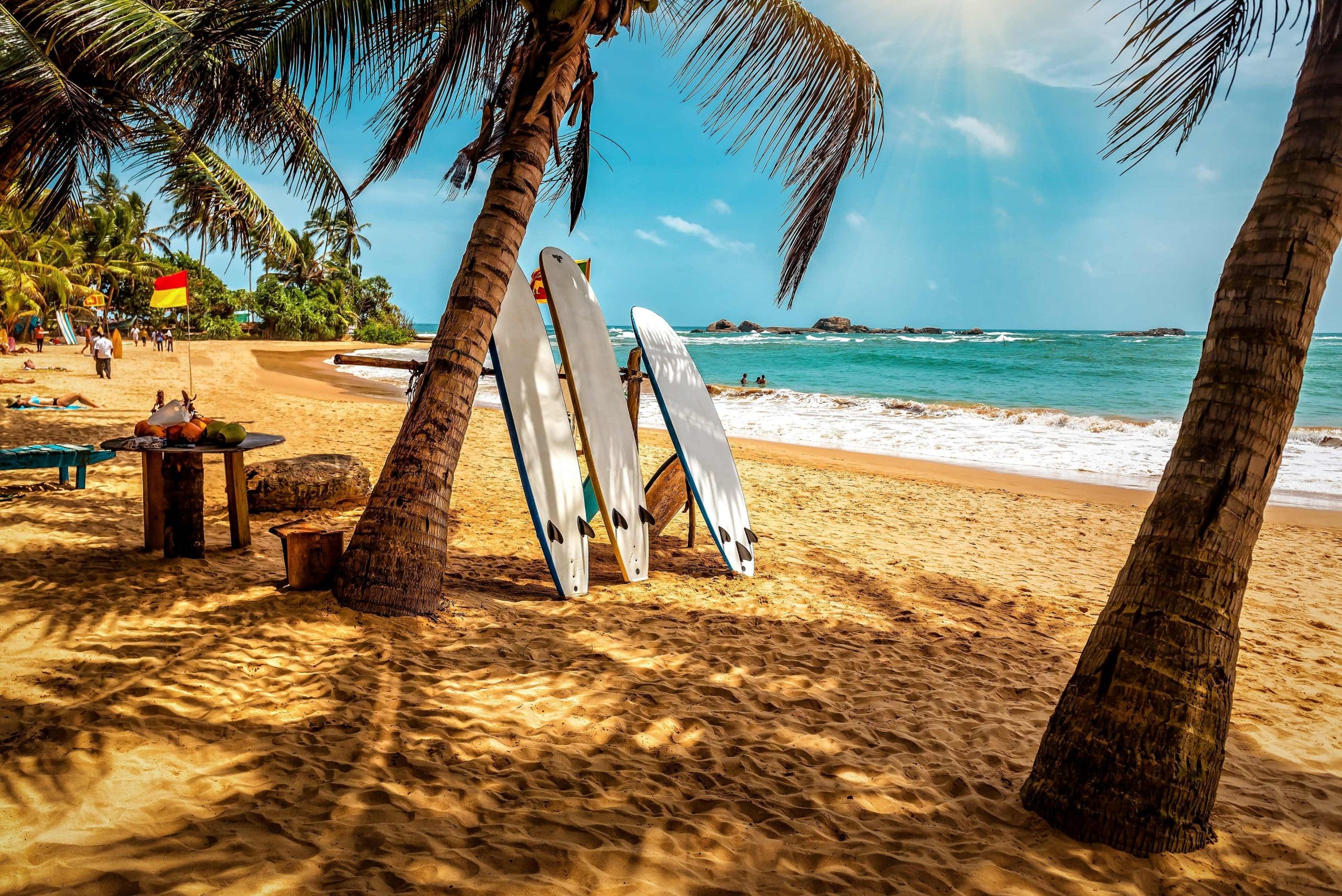 Sri Lanka rokotukset